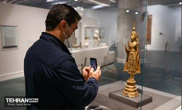 بازدید رئیس مرکز ارتباطات شهرداری تهران از موزه سردار آسمانی 11