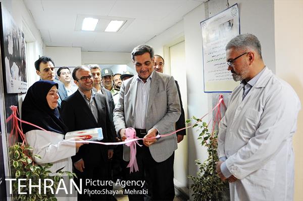 افتتاح مرکز درمانی پایش سلامت شهرداری تهران با حضور شهردار تهران 1