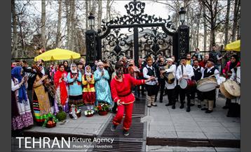 کارناوال شادی شهرداری تهران 36