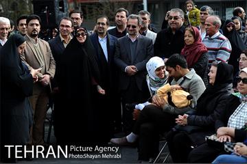 بازدید نماینده مجلس و استاندار تهران از نورزگاه بلوار کشاورز 16