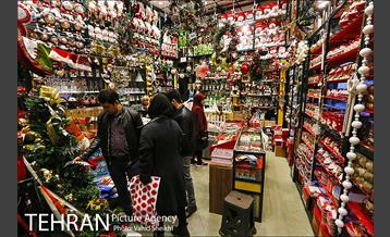 خرید سال نو میلادی در تهران 3