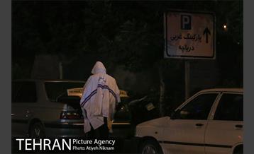 شب بارانی تهران 25