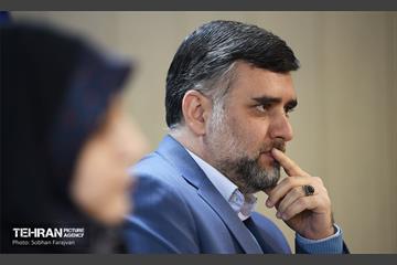 نشست خبری پانزدهمین دوره جایزه ادبی جلال آل احمد 14
