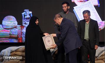 مراسم پایان فصل اول پویش " او تو را دید" 7