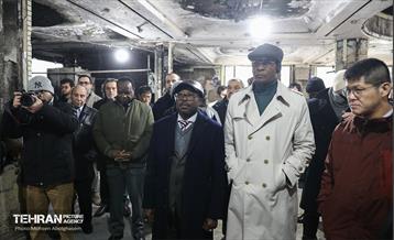 بازدید سفرا از تخریب اموال عمومی شهر 41