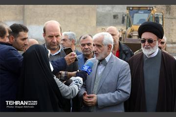 مراسم آغاز عملیات ساخت 11 هزار واحد مسکونی قرارگاه جهادی مسکن 37