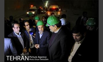 بازدید و افتتاح پروژه های عمرانی پایتخت با حضور شهردار تهران 7