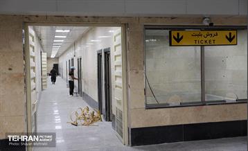 ایستگاه مترو مریم مقدس(س) 15