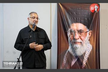 دیدار شهردار تهران با اعضای خانواده شهدای مدرسه شجره طیبه میناب 34