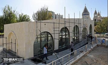 ایستگاه مترو مریم مقدس(س) 3