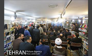 کتابگردی مدیران فرهنگی شهرداری تهران 6