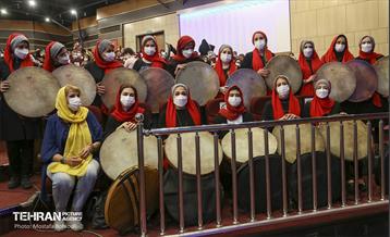 آیین اختتامیه هشتمین جشنواره بین المللی تکنوازان ساز دف 18