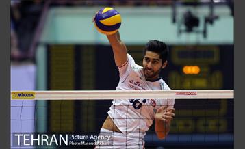 دیدار تیم های ملی والیبال ایران و استرالیا 4
