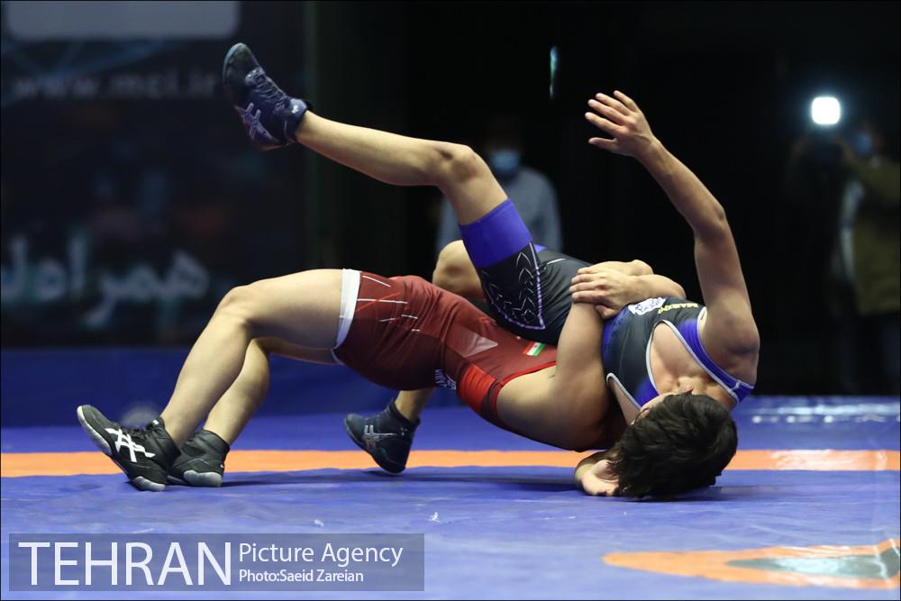 لیگ برتر کشتی آزاد 2