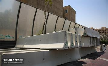 اقدامات شهرداری منطقه ۴ همزمان با مراسم تشییع پیکر آقای شهید ایران 7