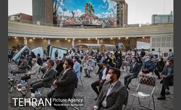 افتتاح اولین کتابخانه عمومی در مترو تهران 11