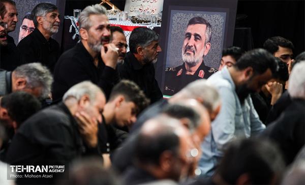 مراسم بزرکداشت سرلشکر شهید امیرعلی حاجی‌زاده 11