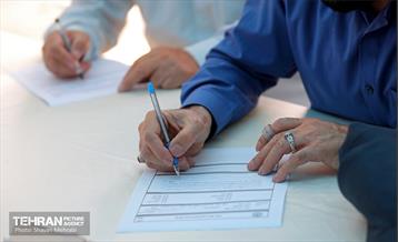 میز خدمت شهرداری تهران در نماز جمعه 34