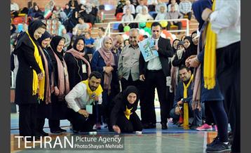 اختتامیه اولین دوره رقابت های نشاط سالمندی با حضور شهردار تهران 23