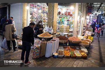 بازار تجریش در آستانه شب یلدا 6