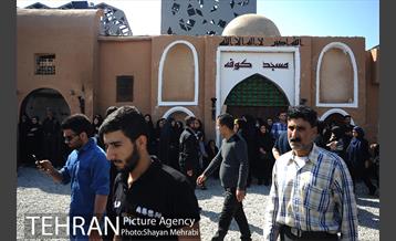 مراسم عاشورای حسینی در میدان امام حسین(ع) 1