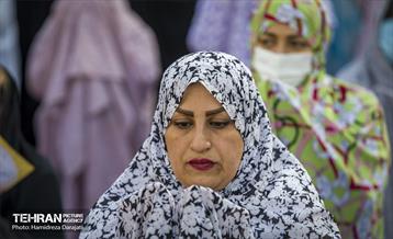 اقامه نماز عید سعید فطر در امامزاده صالح (ع) 25