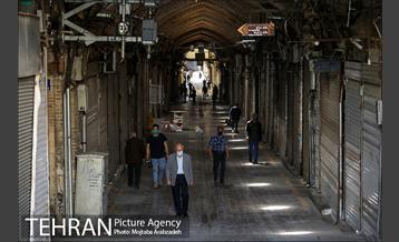تعطیلی بازار تهران در پی شیوع موج چهارم کرونا 6