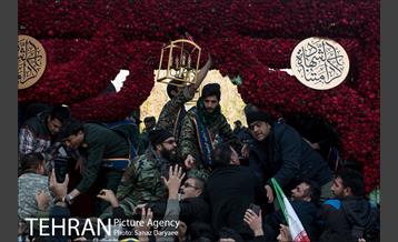 آئین تشییع «سردار قاسم سلیمانی» 26