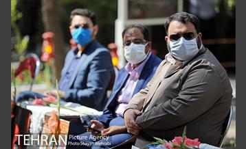 مراسم زنگ شهدای دانش آموز 5