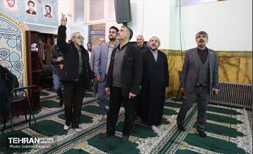 اجرای طرح «هزار مسجد» در منطقه ۱۱ 11