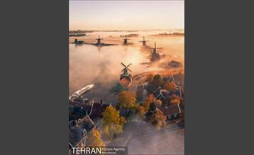 برندگان جایزه عکاس هوایی سال ۲۰۲۰  2