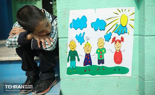 به وقت خدمت؛ مرکز «پویا شهر منطقه 19» ویژه کودکان کار 8