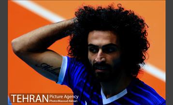 دیدار تیم های والیبال پیکان و سایپا 1