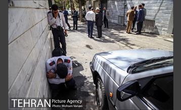 مراسم نصب تابلوی کوچه به نام شهید آتش نشان داداشی 4