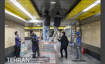 توسعه متروی تهران؛ ایستگاه یادگار امام (ره) 28