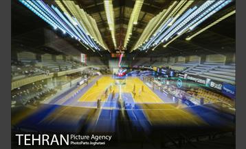 دیدار بسکتبال زنان  مهرام و گروه بهمن تهران 23