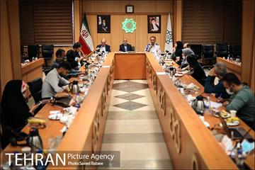 نشست خبری مدیرعامل سازمان بوستان ها 14
