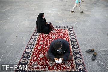 ماه رمضان در حرم عبدالعظیم(ع) 54