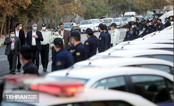 صبحگاه مشترک یگان حفاظت شهرداری تهران با حضور  شهردار تهران 4