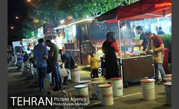 شب های رمضان در اراضی عباس آباد 1