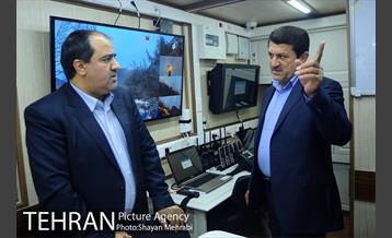 دومین جلسه شورای هماهنگی مدیریت بحران شهر تهران 35