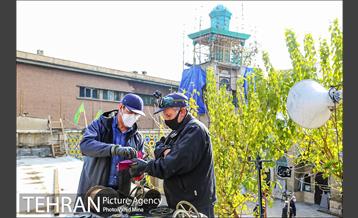 مرمت ساعت قاجارى 7