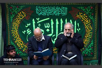 مراسم بزرگداشت مرحوم شیبانی 13