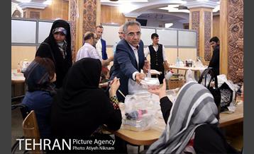 حال و هوایی از افطار تا سحر در حرم شاه عبدالعظیم حسنی 18