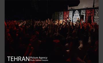 عزاداری شب هشتم محرم در هیئت الرضا 12