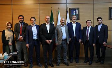 دیدار شهردار صوفیا با شهردار تهران