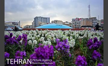 چهره جدید میدان انقلاب اسلامی 24