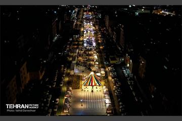 بازدید شهردار منطقه 17 ازمراسم جشن بزرگ رمضان(مهمونی شهر) 2