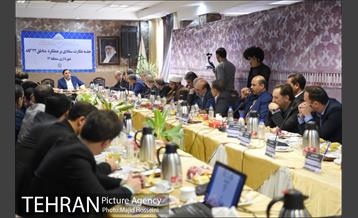 جلسه نظارت ستادی برعملکرد مناطق 22 گانه با حضور شهردار تهران 11