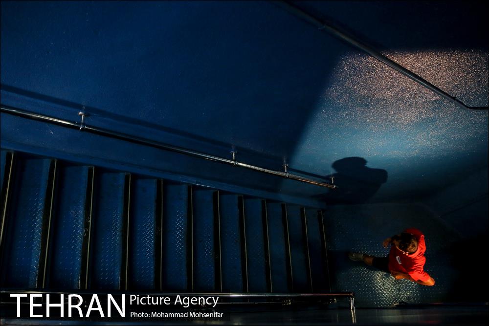 پنجمین مسابقات پله نوردی برج میلاد 23